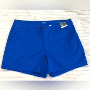 a.n.a NWT Luxury Blue 5” inseam Twill Shorts size 12